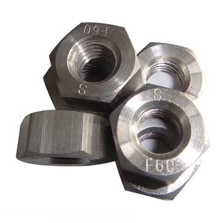 Porca de aço da cabeça Hex de DIN934 Stianless 