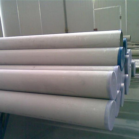 Tubulação de aço inoxidável de F53/SAF2507/UNS S32750/câmara de ar frente e verso