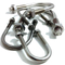 O zinco de aço do SAE J429 Gr.2 Stianless chapeou o parafuso DIN3570 de U