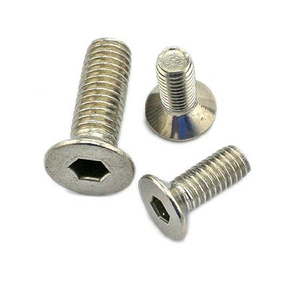 Parafuso Hex interno principal liso do parafuso do aço 304 de Stianless