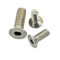 Parafuso Hex interno principal liso do parafuso do aço 304 de Stianless