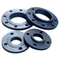 Enxerto do aço de carbono de ASME B16.5 ASTM A105 na flange 150LB, ASSIM flange de RF/RTJ/FF