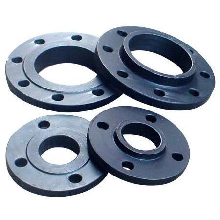 Enxerto do aço de carbono de ASME B16.5 ASTM A105 na flange 150LB, ASSIM flange de RF/RTJ/FF