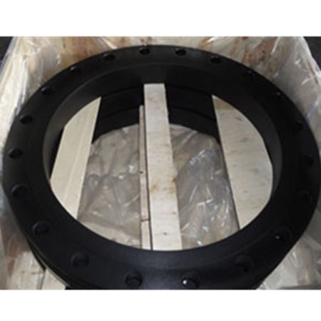 Enxerto do aço de carbono de ASME B16.5 ASTM A105 na flange 150LB, ASSIM flange de RF/RTJ/FF