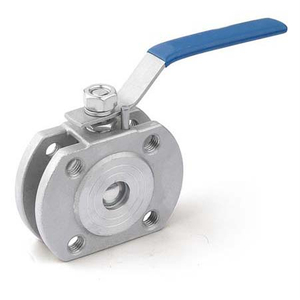 1PC diluem a válvula de esfera da flange da bolacha da esfera Valve/1PC da bolacha