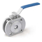 1PC diluem a válvula de esfera da flange da bolacha da esfera Valve/1PC da bolacha