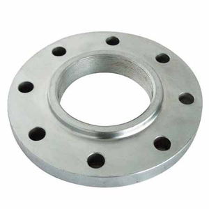 BS10 a TABELA D/E rosqueou a flange, flange forjada parafusada PN40 de S235JR galvanizada