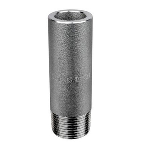 Bocal TOE/POE da tubulação do aço inoxidável BSP NPT de ASTM A312 GR.TP304 L=500MM (20 ") ASME-B36.19M