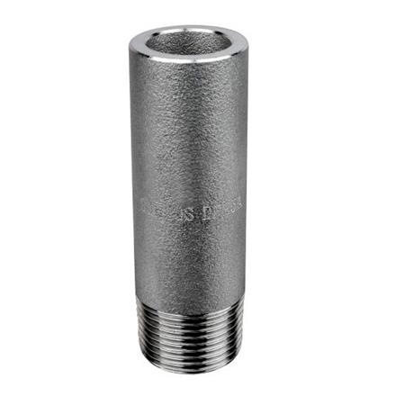 Bocal TOE/POE da tubulação do aço inoxidável BSP NPT de ASTM A312 GR.TP304 L=500MM (20 ") ASME-B36.19M