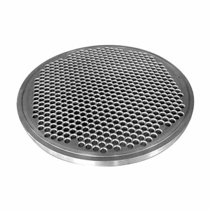 Flange de placa da câmara de ar do aço inoxidável