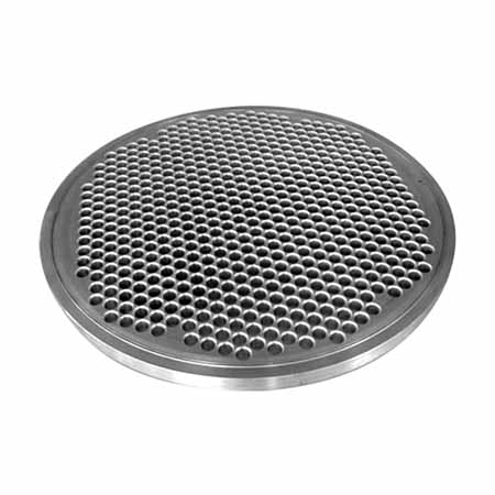 Flange de placa da câmara de ar do aço inoxidável