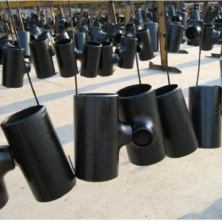Solda de extremidade do aço de carbono A234 WPB que reduz o T