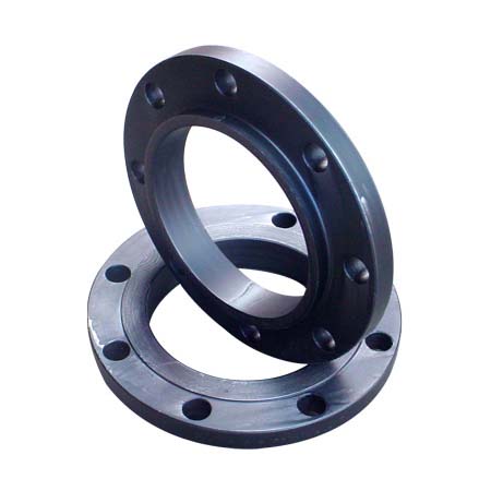 EN1092-1: 2002 enxerto do aço de carbono Type12 A105 na cor preta das flanges 600lbs