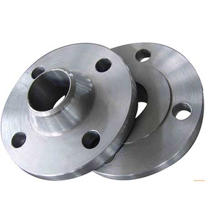 O aço inoxidável da garganta da solda BS4504 111 forjou a flange PN100, flange de DN15-DN2000 WN RF