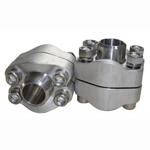 Flange padrão do SAE do aço inoxidável