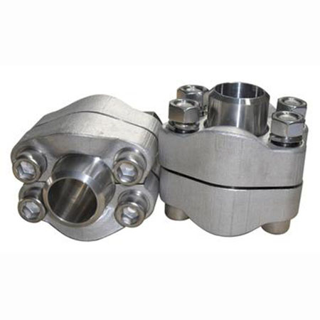 Flange padrão do SAE do aço inoxidável