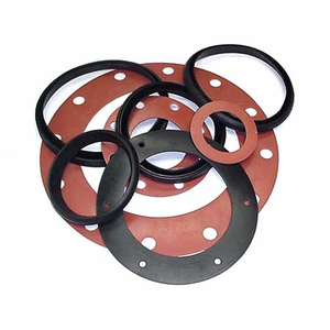 Gaxeta de borracha personalizada da flange de EPDM 
