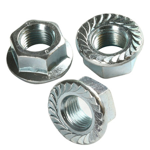 Porcas Hex Titanium da flange Din6923/porcas Hex da solda da flange