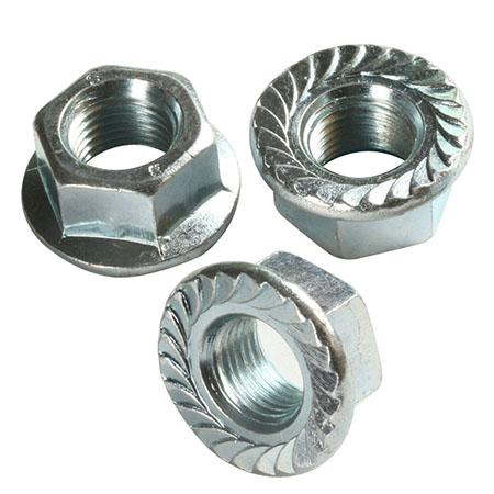 Porcas Hex Titanium da flange Din6923/porcas Hex da solda da flange