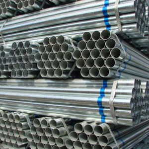 Tubulação de aço galvanizada A53 de BS1387 ASTM