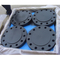 Flange cega de ASTM A105N, flange de ASME B16.5 BL RF, 6 polegadas, 600LB, RF