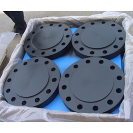 Flange cega de ASTM A105N, flange de ASME B16.5 BL RF, 6 polegadas, 600LB, RF