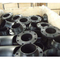 Flange da garganta da solda do CS A105/SA105N do ANSI B16.5 Class900, preto da flange de WN RF