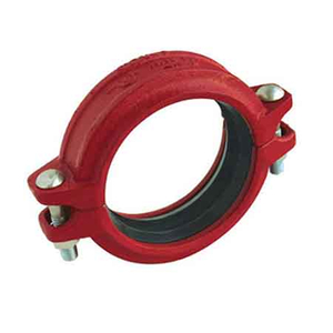 Braçadeira Ductile aprovada do acoplamento flexível de ferro de molde do CE do UL FM