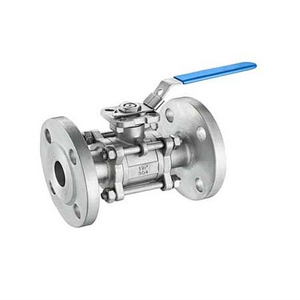 as válvulas da esfera 3PC flangearam as extremidades 150LB