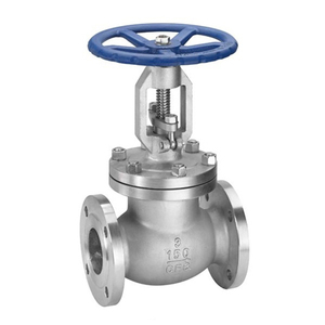 válvula de globo da extremidade da flange de 150LB 300LB