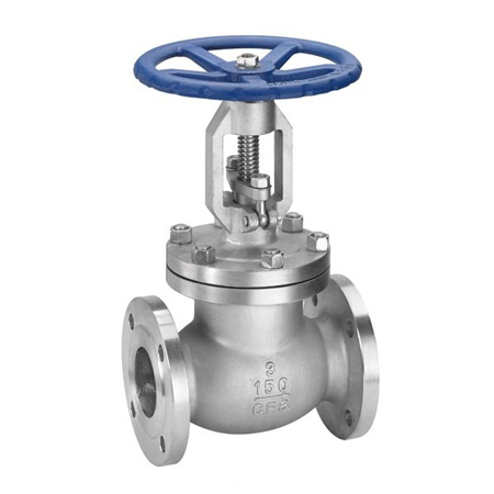 válvula de globo da extremidade da flange de 150LB 300LB