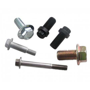 Parafuso de parafuso Hex din6921 da flange SS304 316 F51