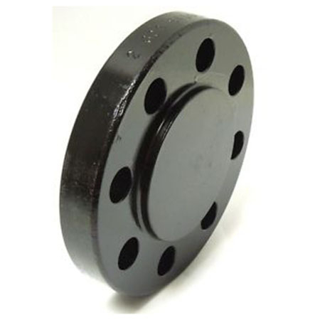 Flange cega de ASTM A105N, flange de ASME B16.5 BL RF, 6 polegadas, 600LB, RF