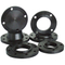 Flange da garganta da solda do CS A105/SA105N do ANSI B16.5 Class900, preto da flange de WN RF