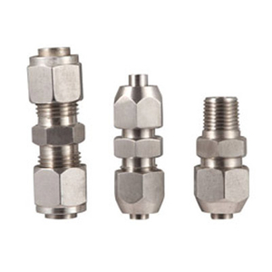 Encaixes de aço da compressão de Swagelok da união de Stanless