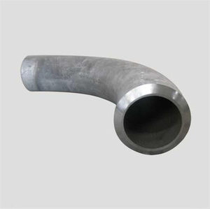 Tubulação da curvatura do aço 90° R=5D de Stianless