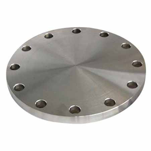 DIN2527 flange cega, SS304/304L, flange de 316/316L PN40 BL RF