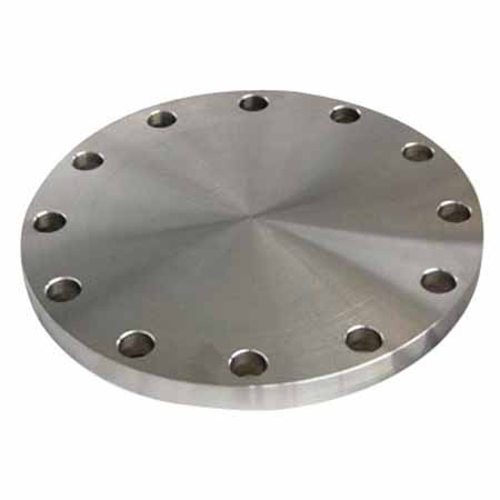 DIN2527 flange cega, SS304/304L, flange de 316/316L PN40 BL RF