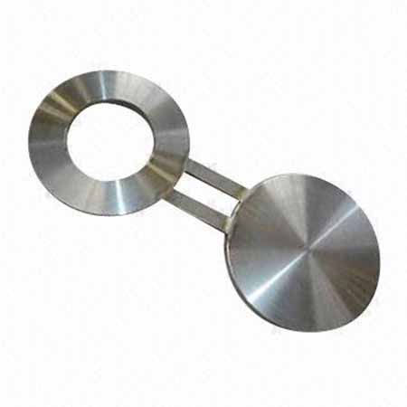 DIN2527 flange cega, SS304/304L, flange de 316/316L PN40 BL RF
