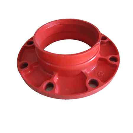 Flange Ductile aprovada do sulco do ferro de molde do CE do UL FM