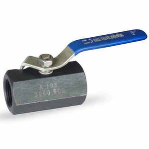 1 válvula de esfera do hexágono do PC com o 2000PSI de alta pressão forjado