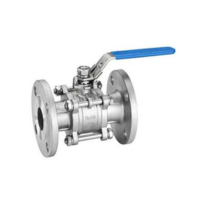 as válvulas da esfera 3PC flangearam as extremidades 300LB