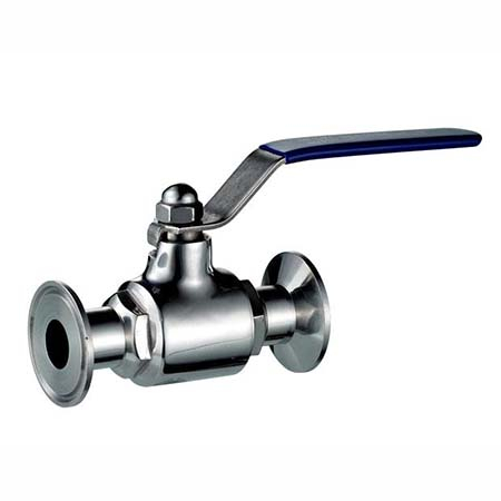 Válvula de esfera sanitária da braçadeira de SS304L/316L