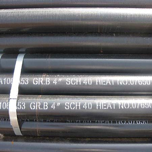 Tubulações de aço sem emenda de carbono de ASTM A106 Gr.B para o serviço de alta temperatura