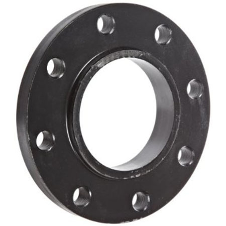 Enxerto do aço de carbono de ASME B16.5 ASTM A105 na flange 150LB, ASSIM flange de RF/RTJ/FF