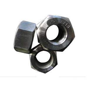 Porca de aço da cabeça Hex de DIN934 Stianless 