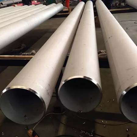 Tubulação de aço inoxidável de SAF2304/UNS S32304/EN1.4362/câmara de ar frente e verso