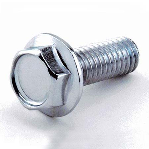 Linha cheia do parafuso Hex da flange Din6921