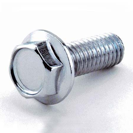 Linha cheia do parafuso Hex da flange Din6921