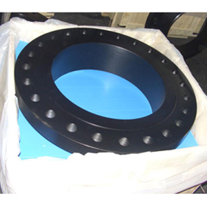 Flange de placa DN250 do aço de carbono DIN2576 S235JR, flange de PN10 PL RF